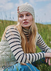 Aran Button Hat | Natural