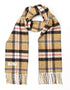 John Hanly Lambswool Scarf Merrick Tartan