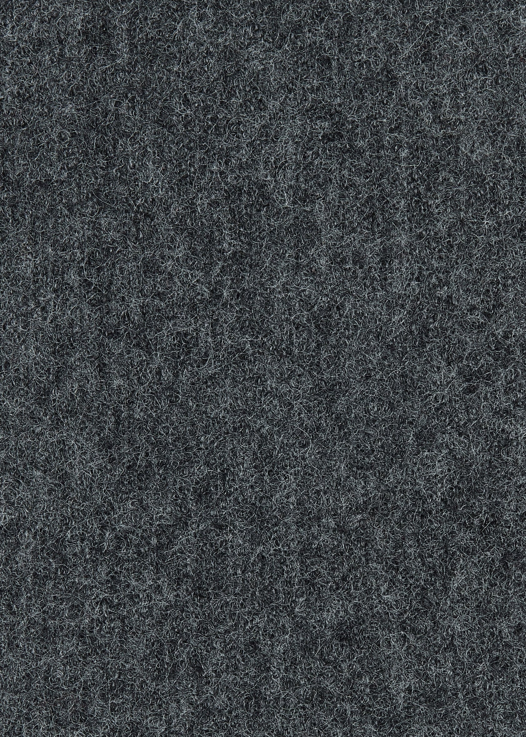 Women's Aran Pure New Wool Jacket | Gray - Clearance