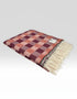 McNutt Bell Heather Pure Wool Throw | Irish Blanket 200×145cm