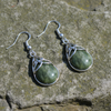 Connemara Marble Trinity Earrings