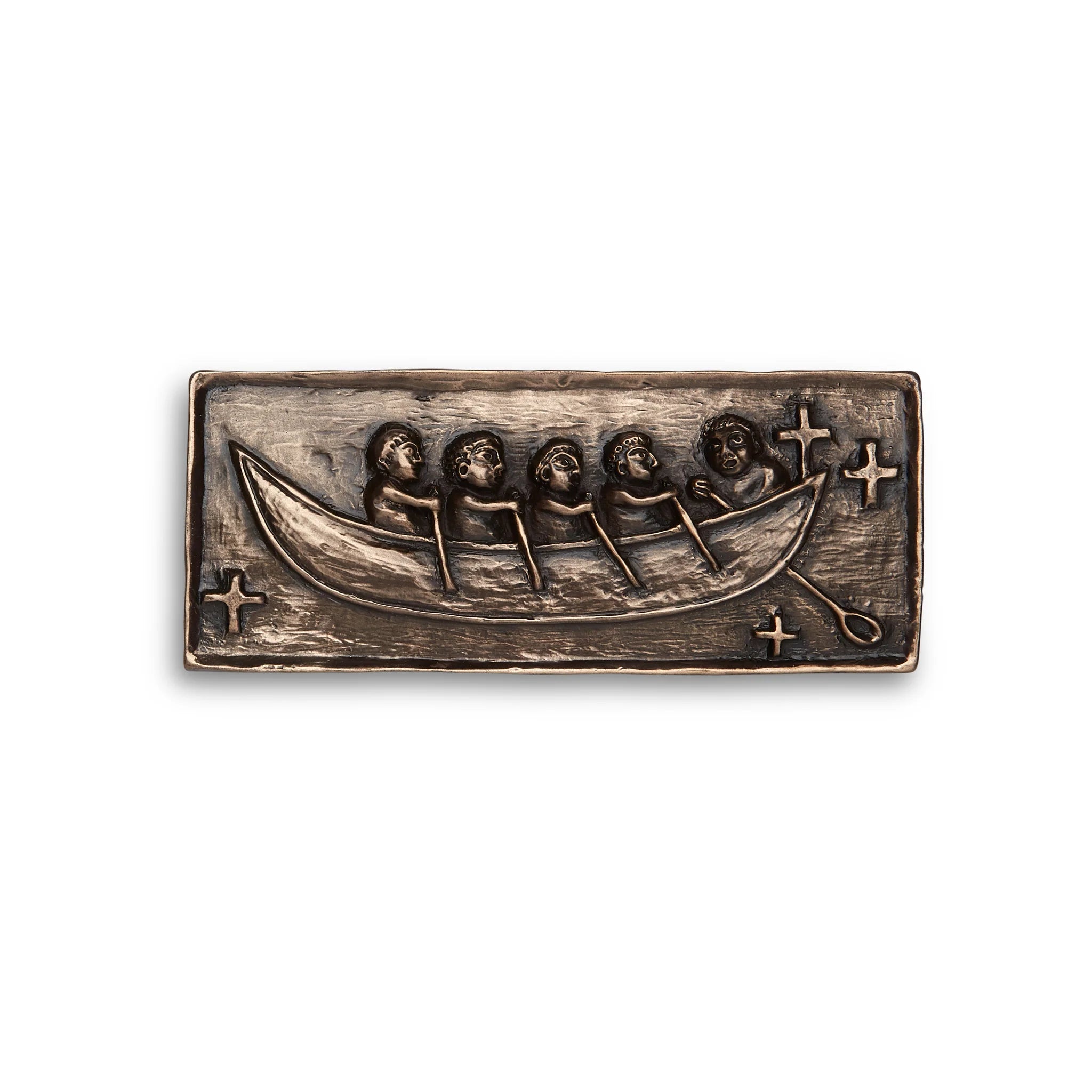 Bronze St. Brendan's Boat