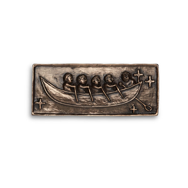 Bronze St. Brendan's Boat