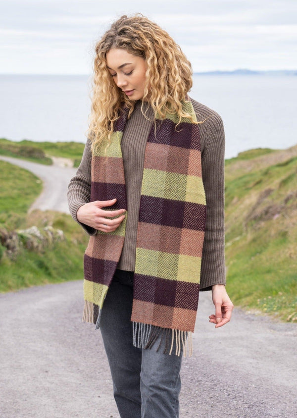 John Hanly Cashmere Merino Scarf