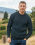 Unisex Aran Sweater | Blackwatch - Clearance