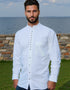 Civilian Men's Grandfather Shirt | White