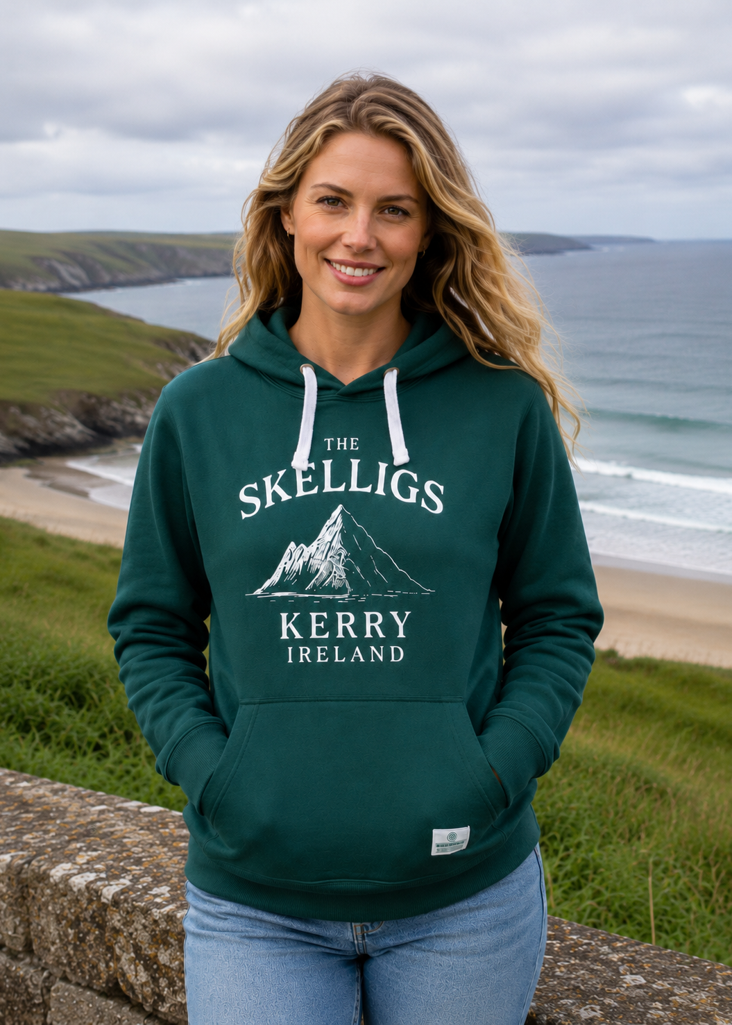 Women's The Skellig's Hoodie