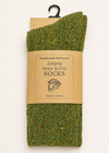 Luxury Irish Wool Blend Socks | Meadow Green