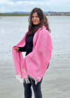 McNutt Cashmere Merino Wrap | Rose