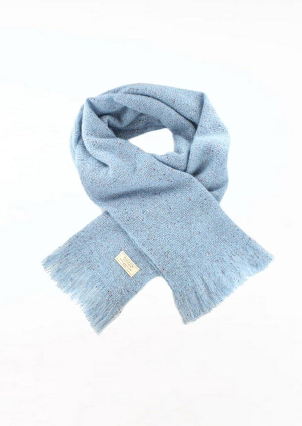 Mucros Blue Islander Scarf