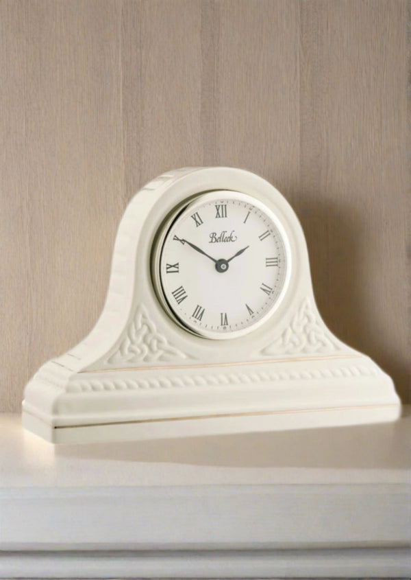 Belleek Classic Mantel Clock