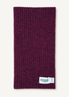Fisherman Donegal Fleck Wool Scarf | Boradeux