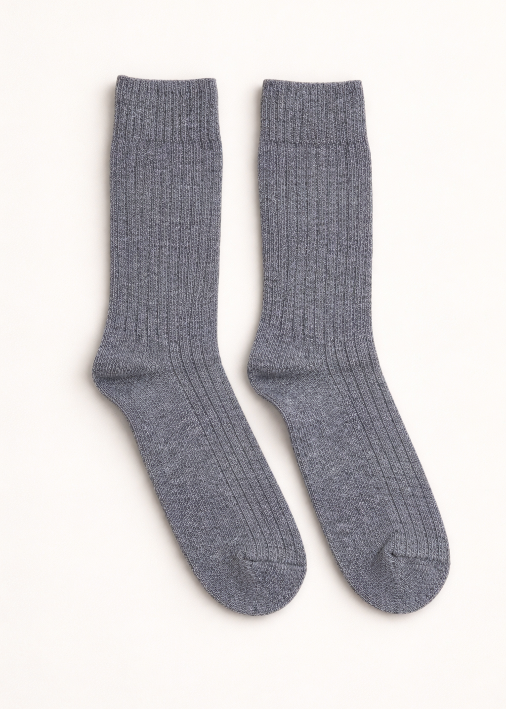 Wild Donegal Cashmere Blend Socks | Dark Grey