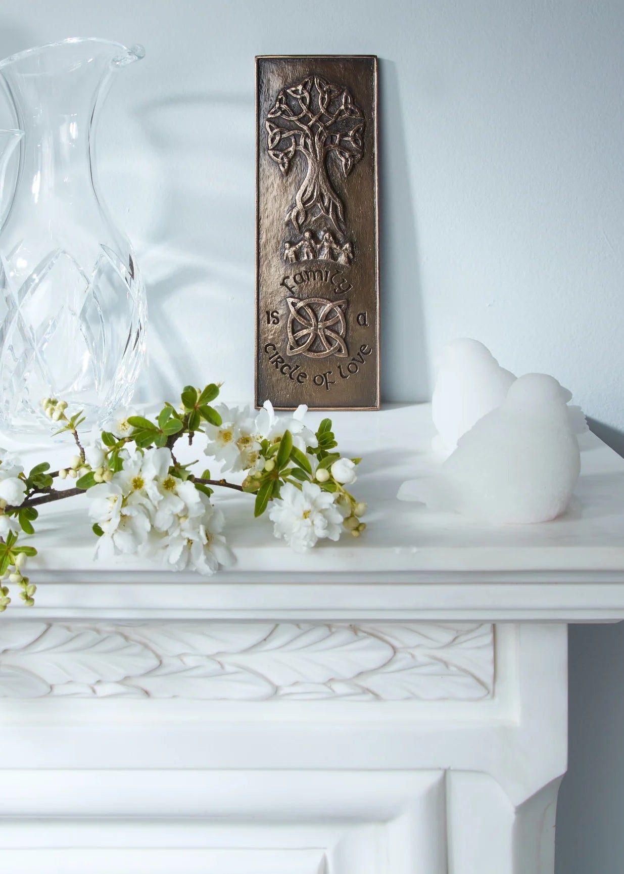 The Family Gathering | Celtic Wall Hanging