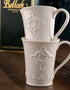 Belleek Classic Trinity Knot Mug Set Of 2