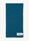 Fisherman Donegal Fleck Wool Scarf | Turquoise
