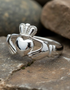 Sterling Silver Claddagh Ring