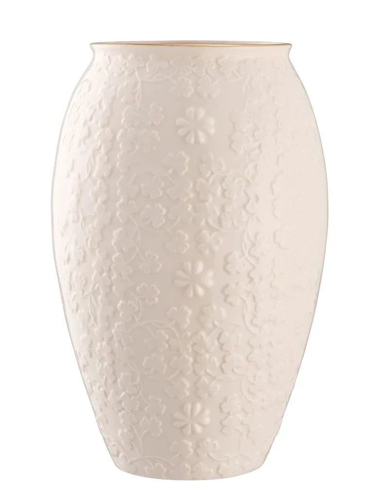 Belleek Classic Field of Shamrocks Vase