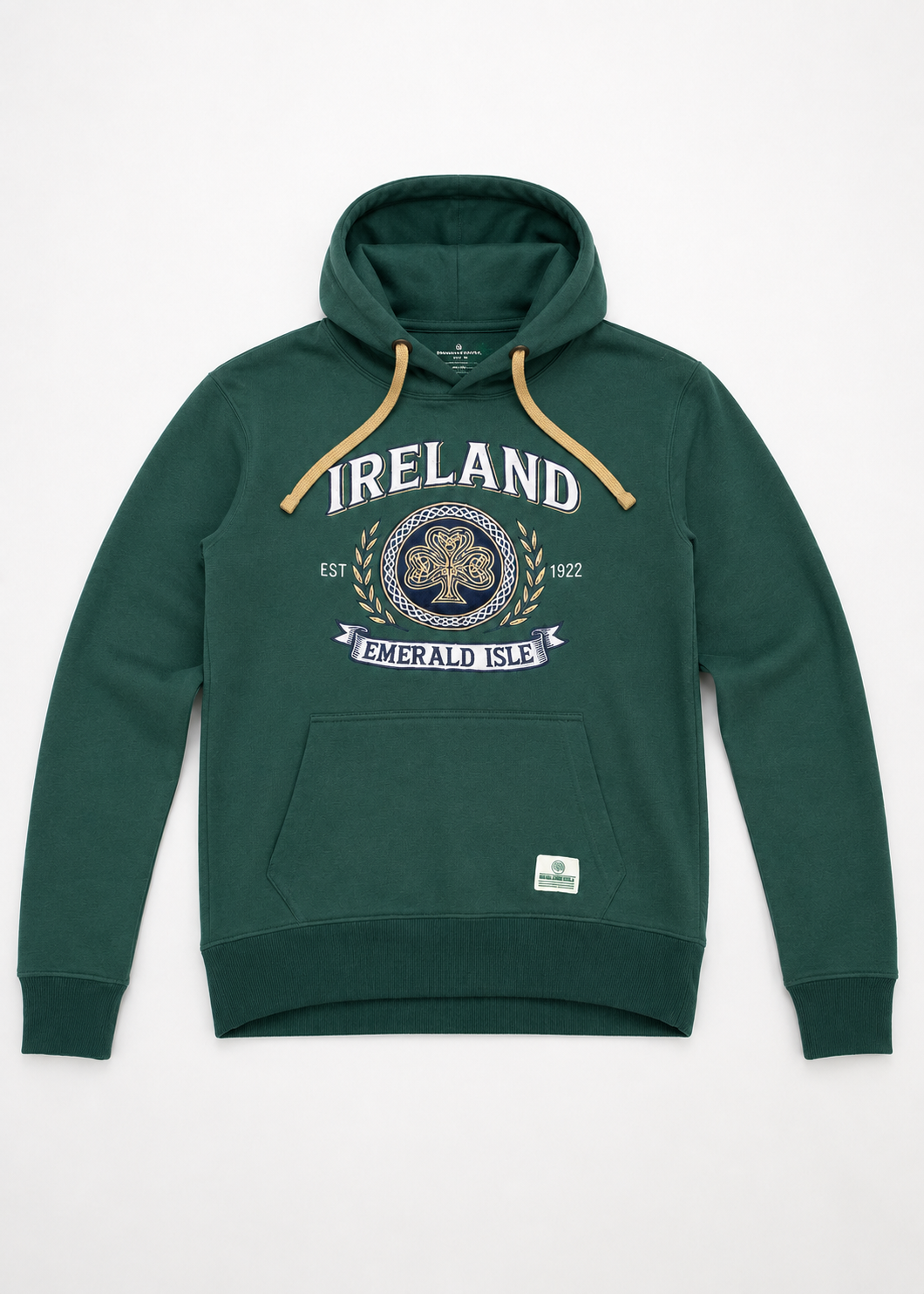 Women's Ireland Shamrock Hoodie | Green