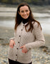 Aran Lumber Cardigan | Parsnip
