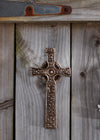 Wild Goose Bronze Iona Cross | Wall Art
