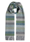 Foxford Lambswool Scarf | Oxford Multi Stripe