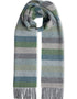 Foxford Lambswool Scarf | Oxford Multi Stripe