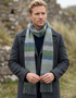 Foxford Lambswool Scarf | Oxford Multi Stripe