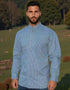 Civilian Heavyweight Grandfather Stripe Shirt