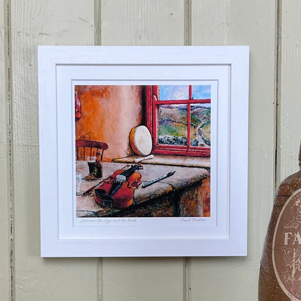 Blue Shoe Gallery Irish Art | Between the jigs & Reels