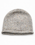Donegal Fleck Wool Hat - Light Honey