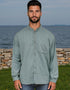 Civilian Men's Grandfather Shirt | Cloud