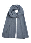 Foxford Oxford Fine Wool Cashmere Blend Scarf