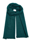 Foxford Fine Wool Cashmere Blend Scarf | Amazon Green
