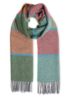 Foxford Lambswool Scarf | Summer Stripe