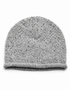 Donegal Fleck Wool Hat - Silver Grey