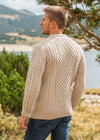 Unisex Aran Sweater | Parsnip