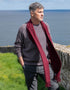 100% Cashmere Scarf | Maroon