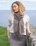 100% Cashmere Scarf | Taupe