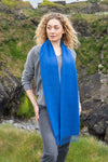 100% Cashmere Scarf | Royal Blue