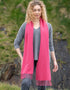 100% Cashmere Scarf | Pink