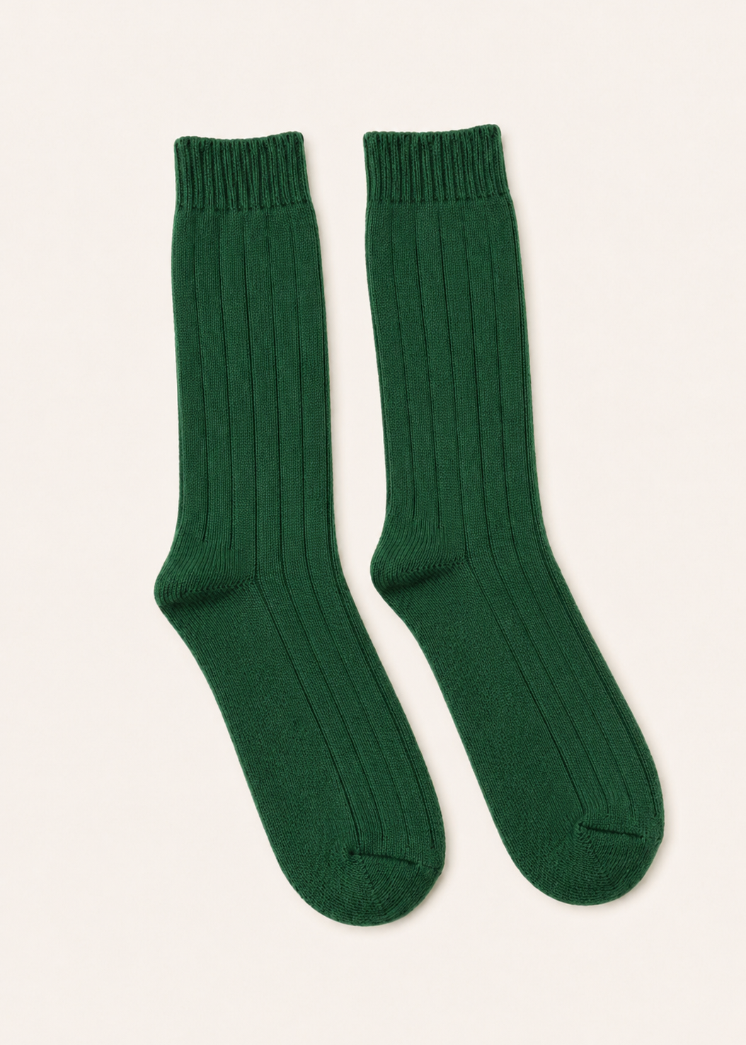 Wild Donegal Cashmere Blend Socks | Forest Green