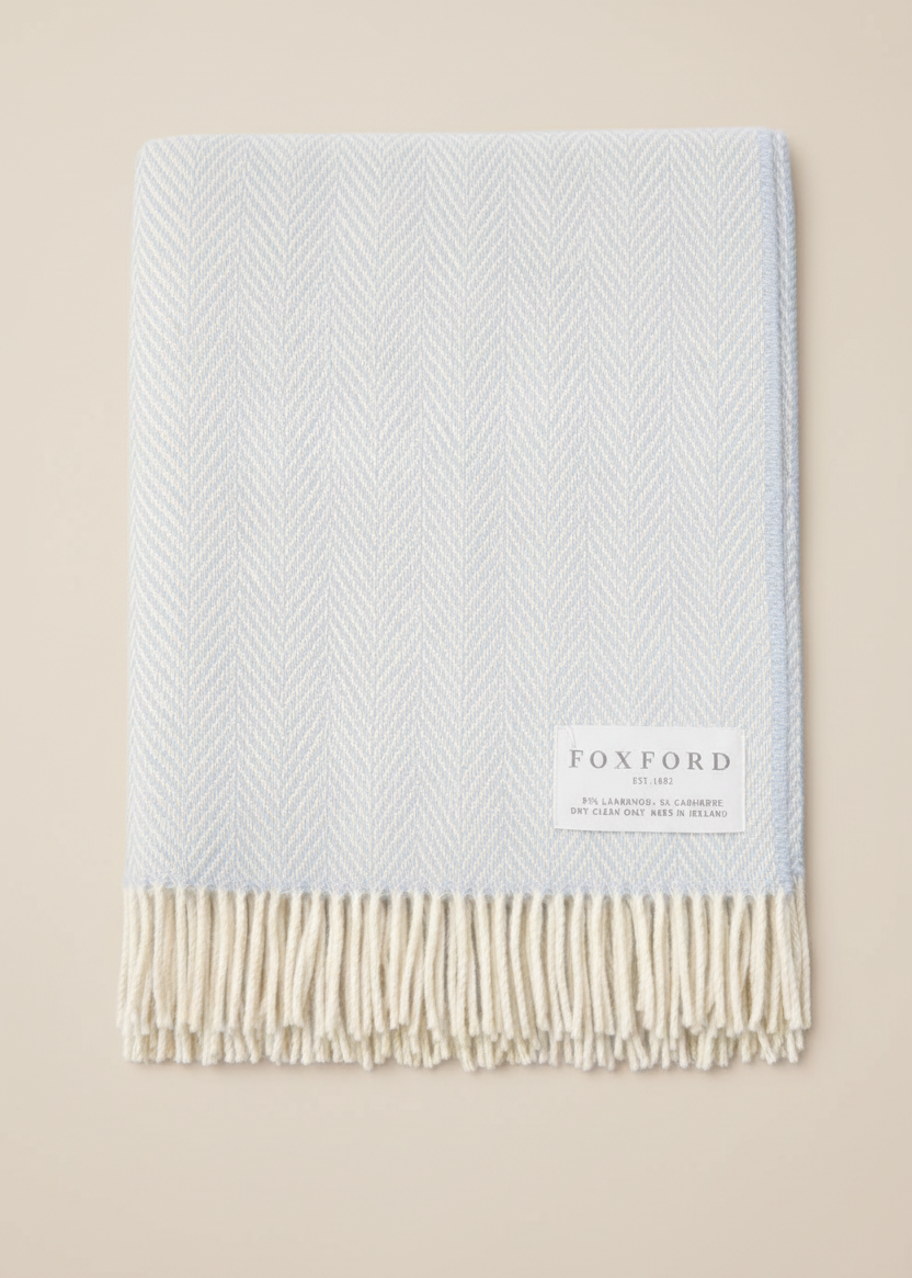 Foxford Cashmere Lambswool Rian Throw