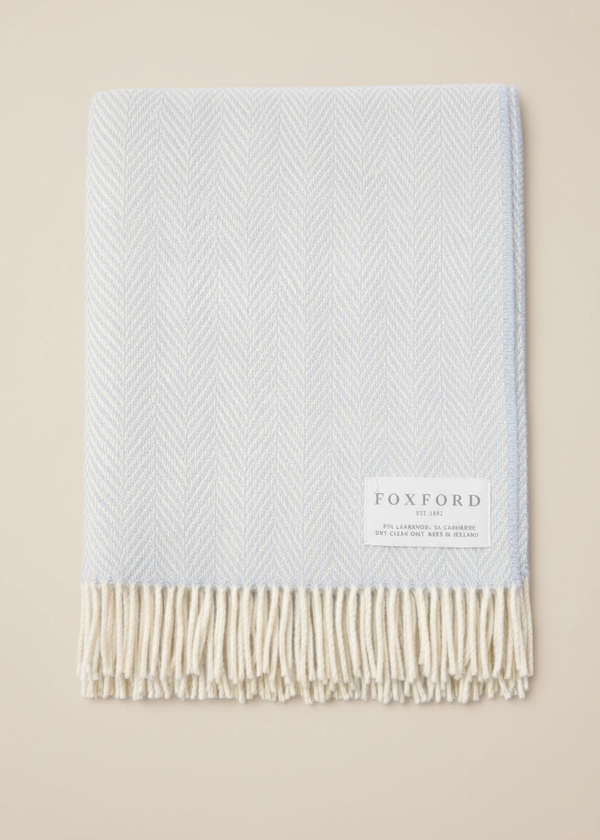 Foxford Cashmere Lambswool Rian Throw