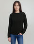 Unisex Aran Wool Sweater | Army Green