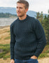 Unisex Aran Sweater | Blackwatch - Clearance