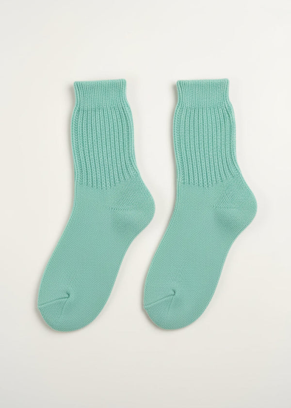 West of Ireland Cashmere Socks | Mint