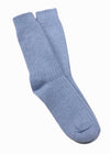 Wild Donegal Cashmere Blend Socks | Sky Blue