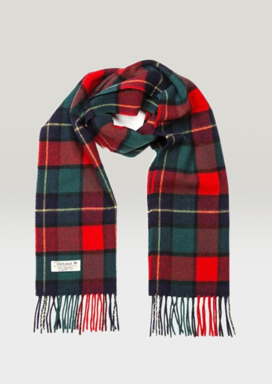 Hanly John Hanly Lambswool Scarf Kilgore Tartan