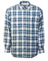 Lee Valley Fleecegefüttertes Hemd | Blaues Tartan 